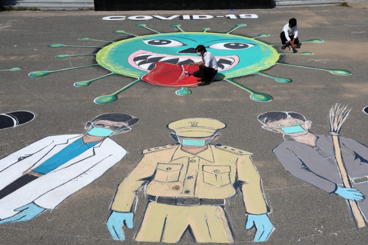 Galleria foto 'Il Coronavirus raccontato dalla street art' - foto 7