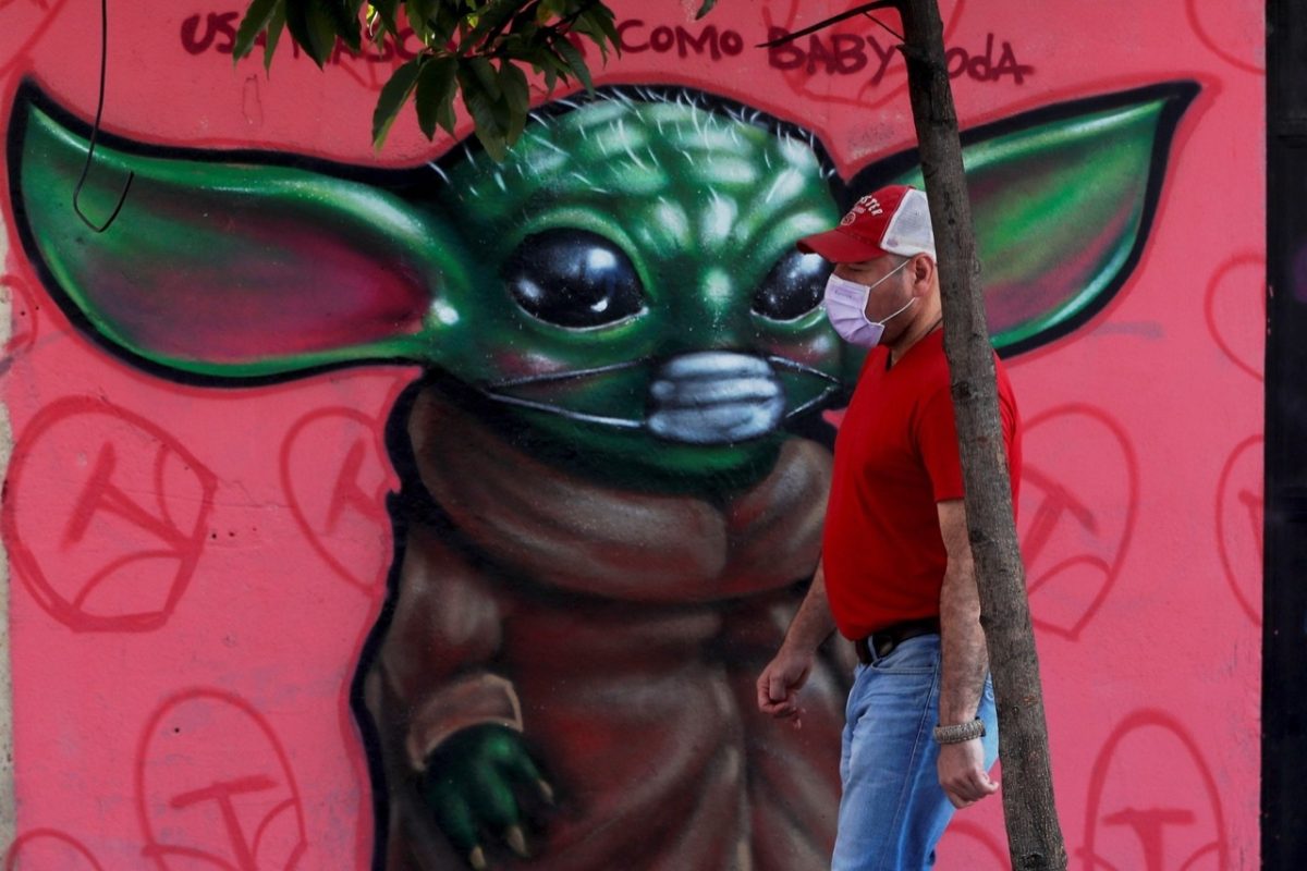 Il Coronavirus raccontato dalla street art