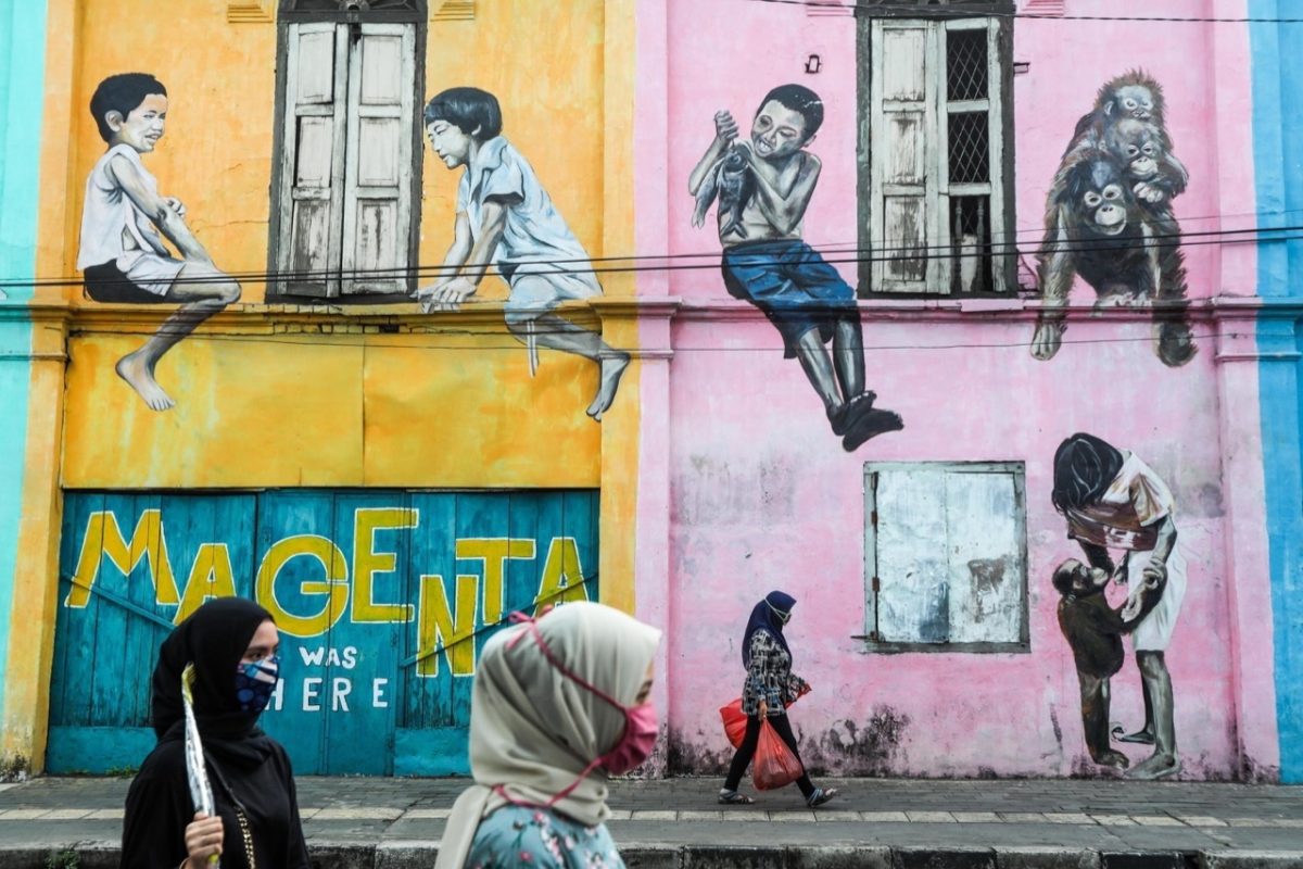 Il Coronavirus raccontato dalla street art