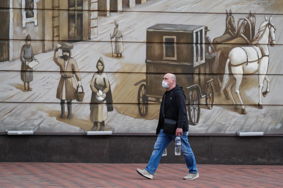 Galleria foto 'Il Coronavirus raccontato dalla street art' - foto 4