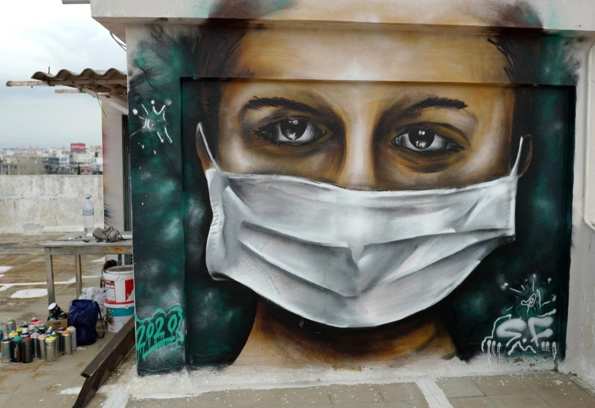 Galleria foto 'Il Coronavirus raccontato dalla street art' - foto 3
