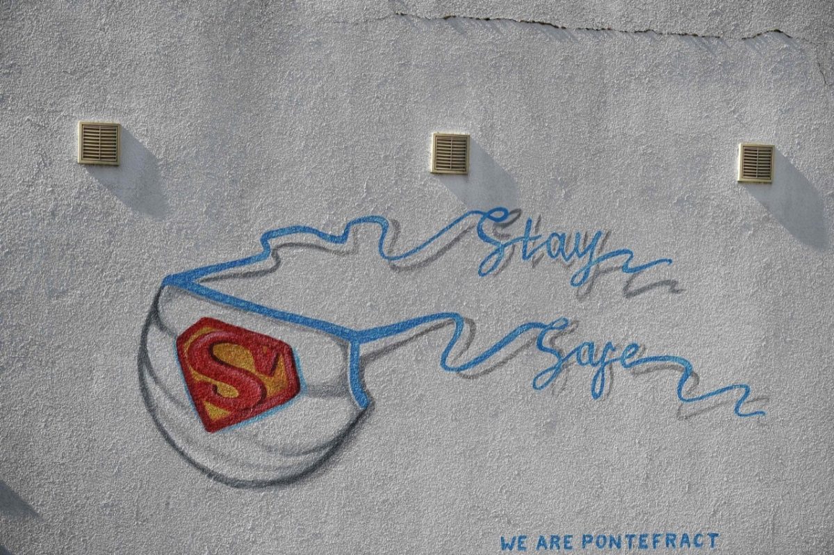 Galleria foto 'Il Coronavirus raccontato dalla street art' - foto 11