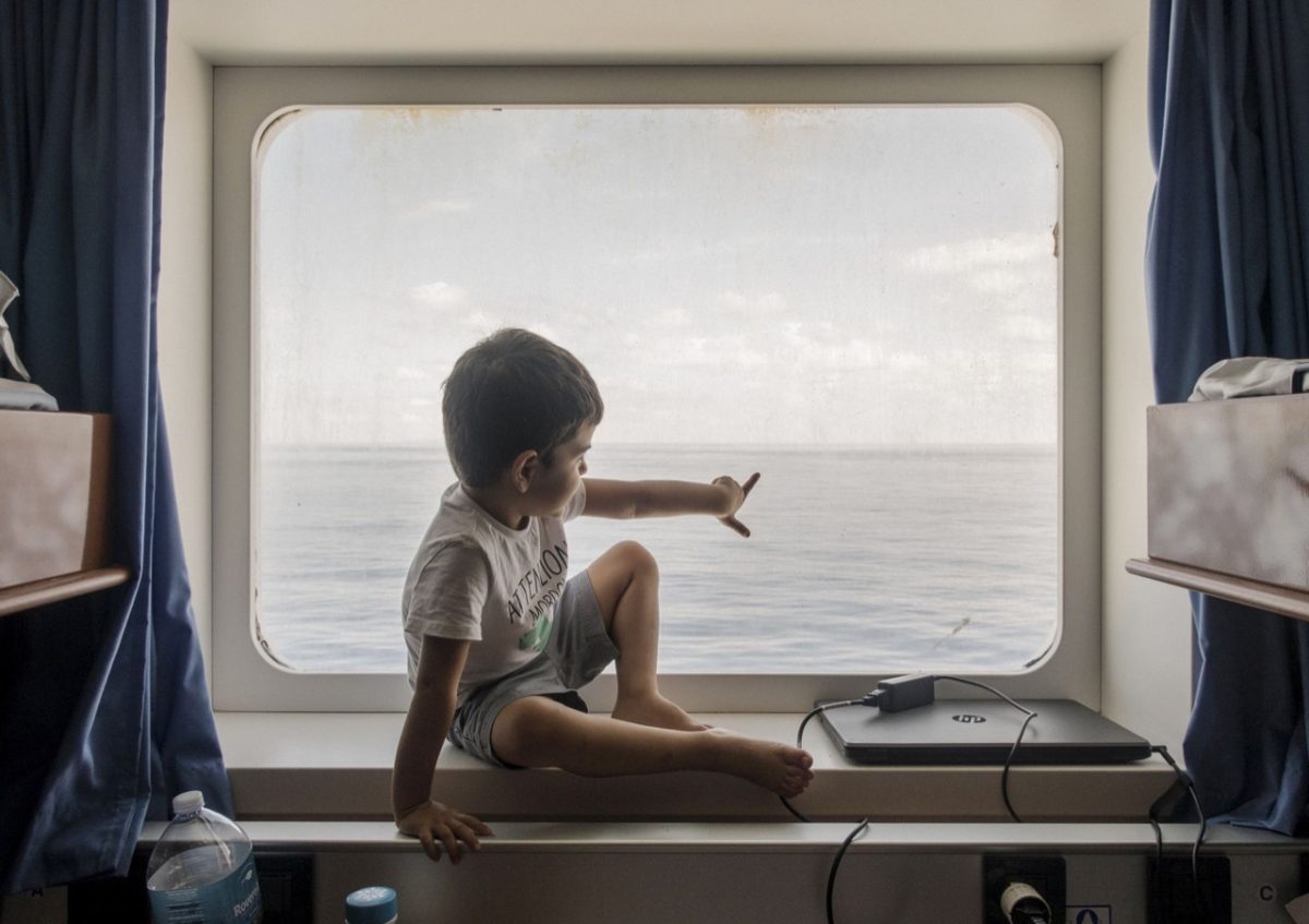 Galleria foto 'Il Mondo non si è fermato mai un momento: una mostra delivery' - foto 3