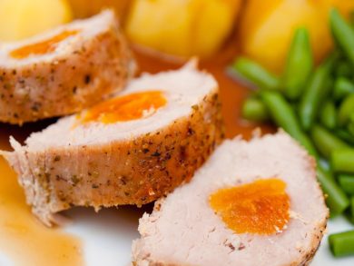 Cuciniamo insieme: Maiale croccante alle albicocche