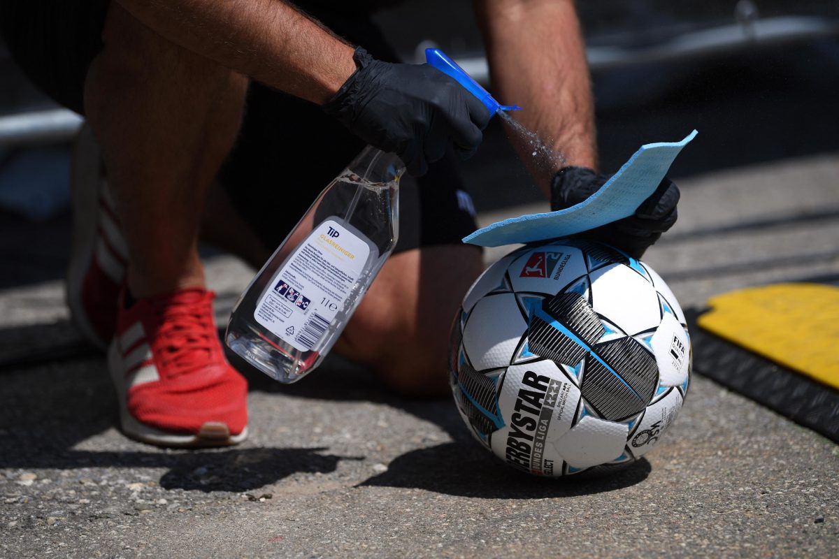 Galleria foto 'Il ritorno della Bundesliga: le immagini più belle' - foto 18