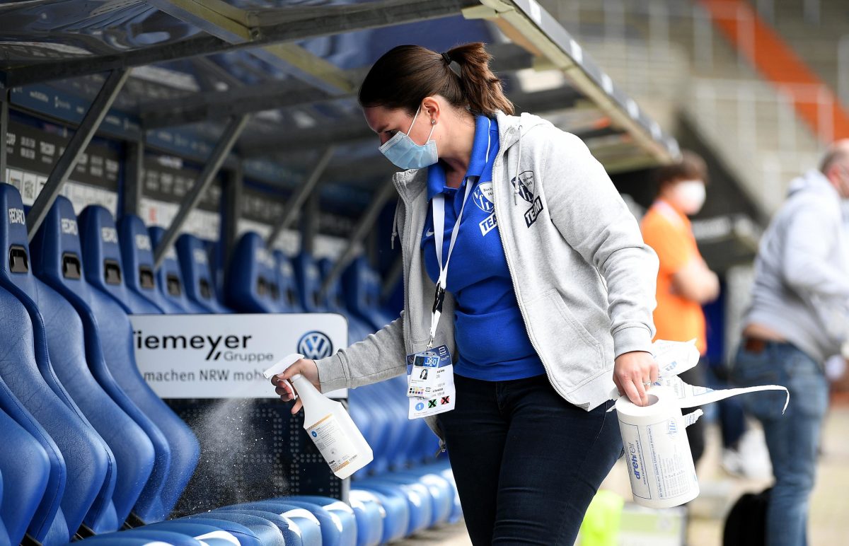 Galleria foto 'Il ritorno della Bundesliga: le immagini più belle' - foto 19