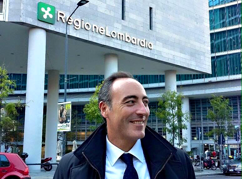 Gallera: «In Lombardia cambiamo passo con drive-in e telesorveglianza»