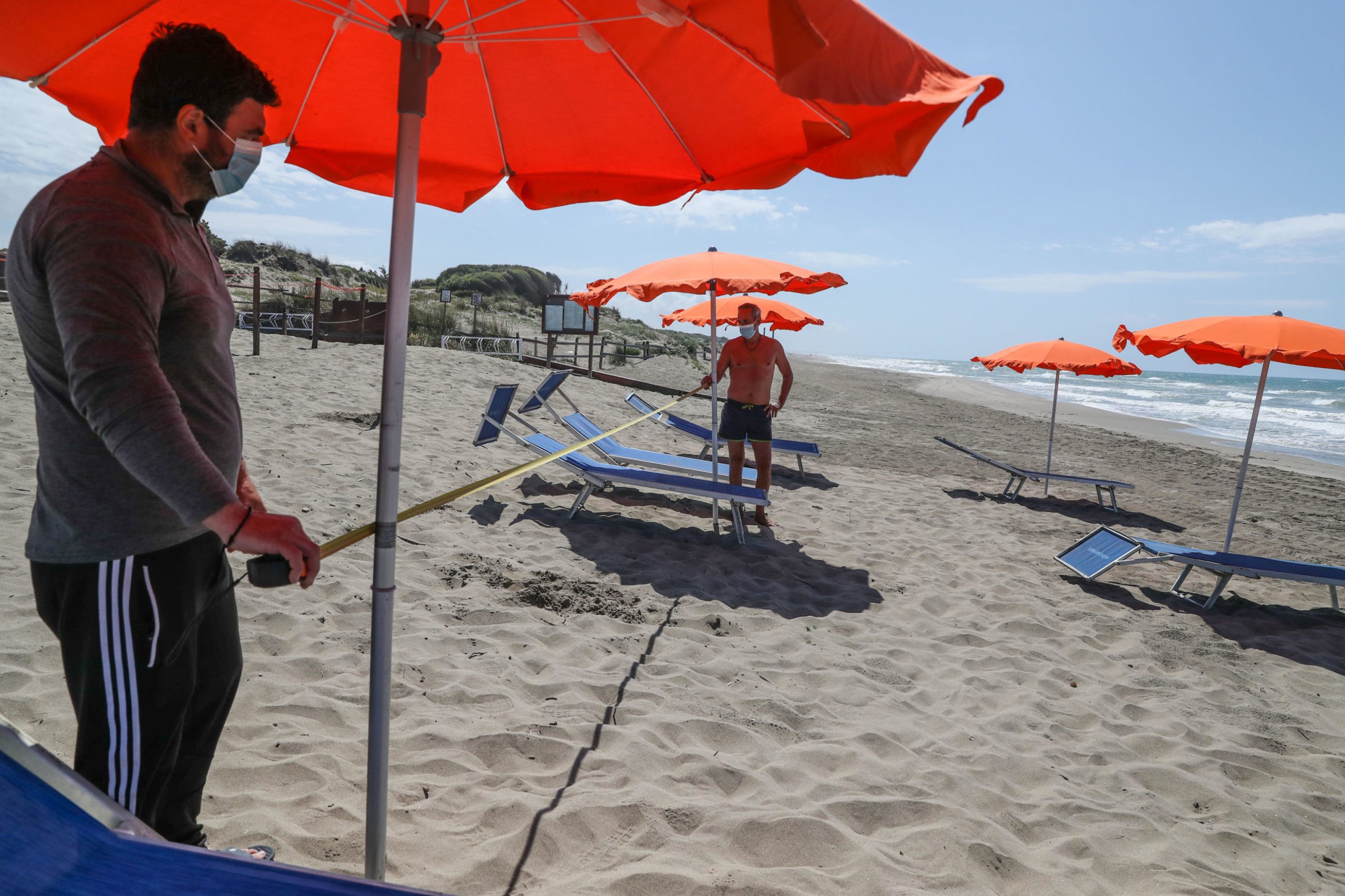 Le regole per le spiagge del 2020 | il documento Le regole per le spiagge del 2020 | il documento