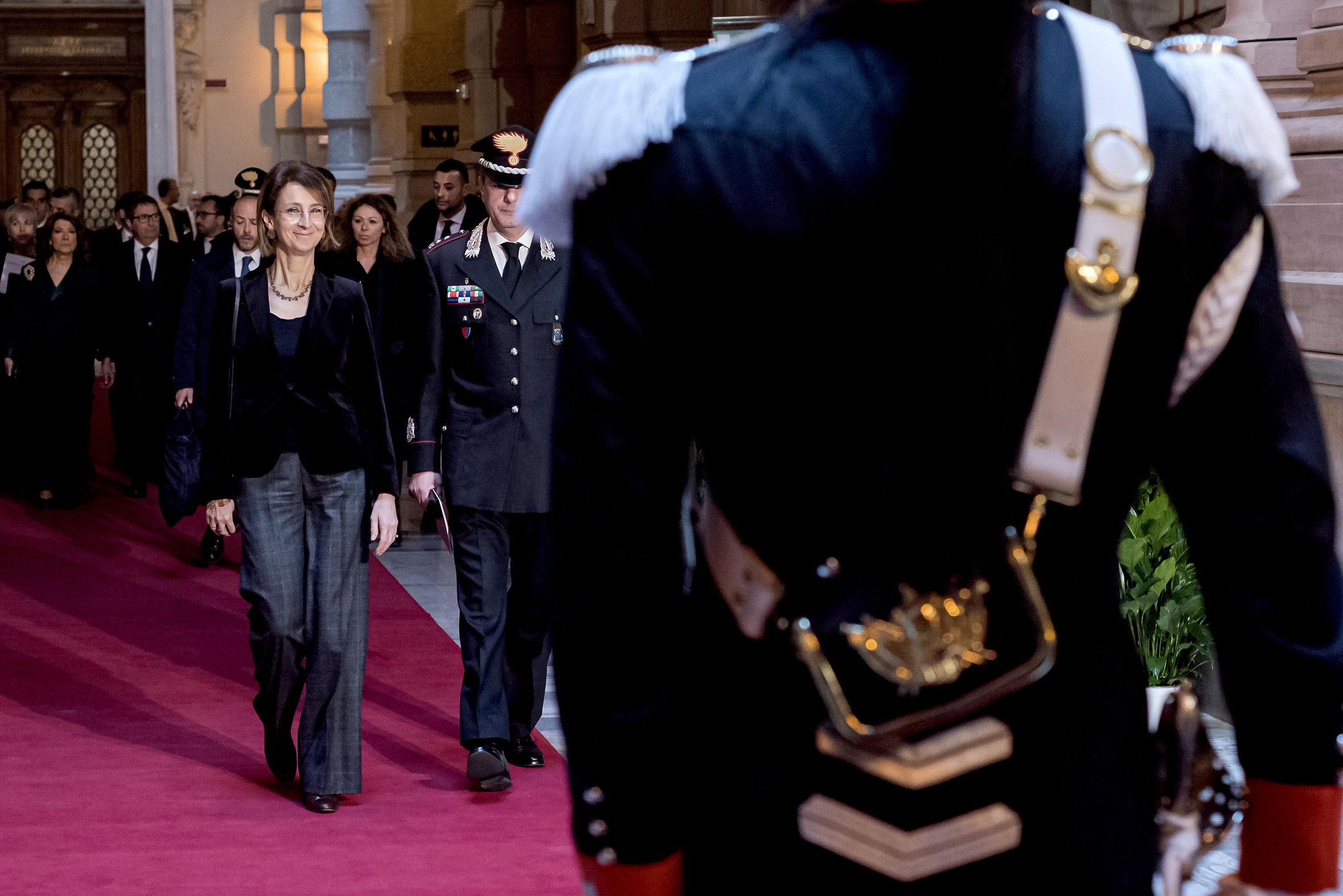 Marta Cartabia, la presidente in carriera Marta Cartabia, la presidente in carriera