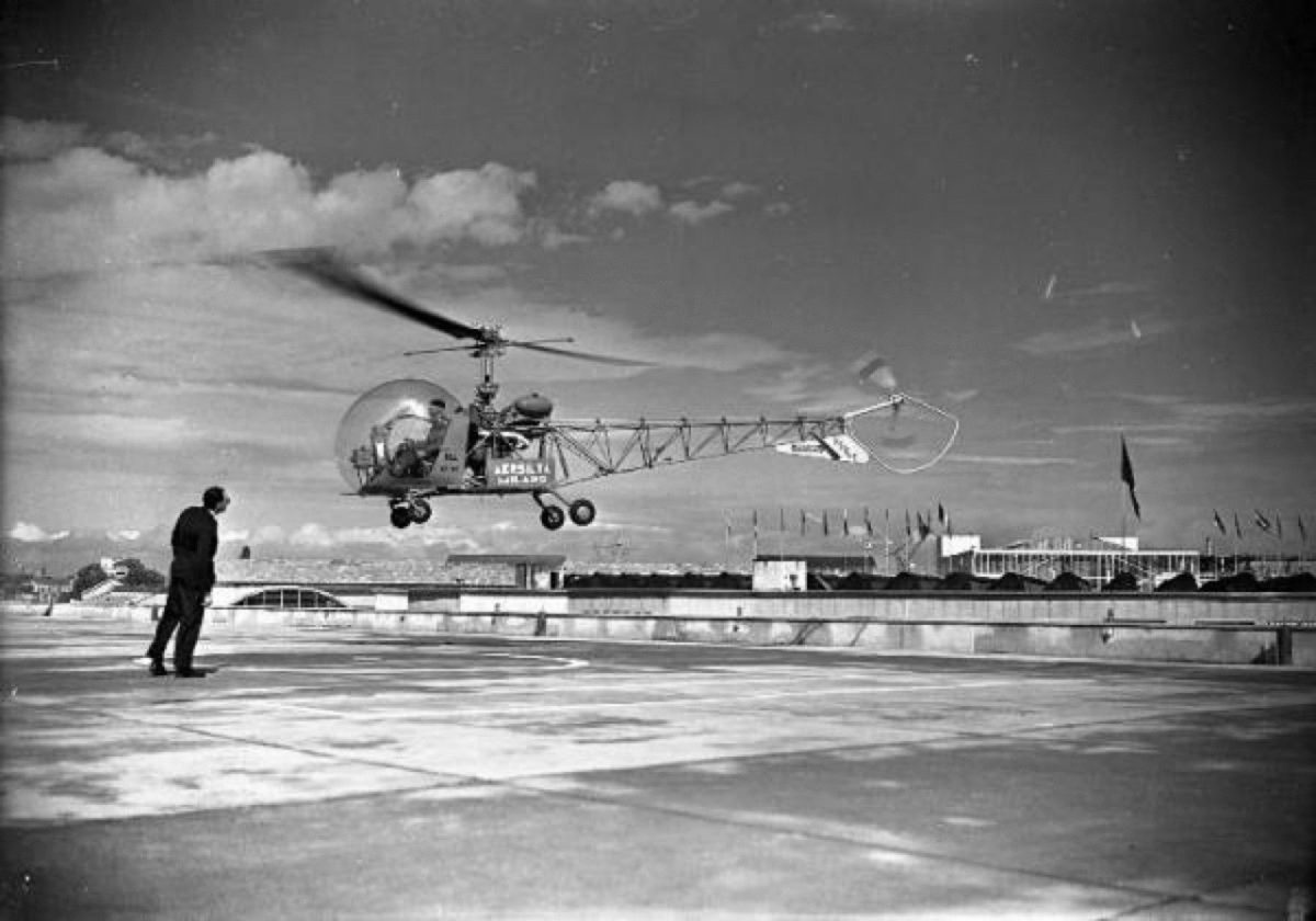 Milano e il trasporto urbano: storia e foto