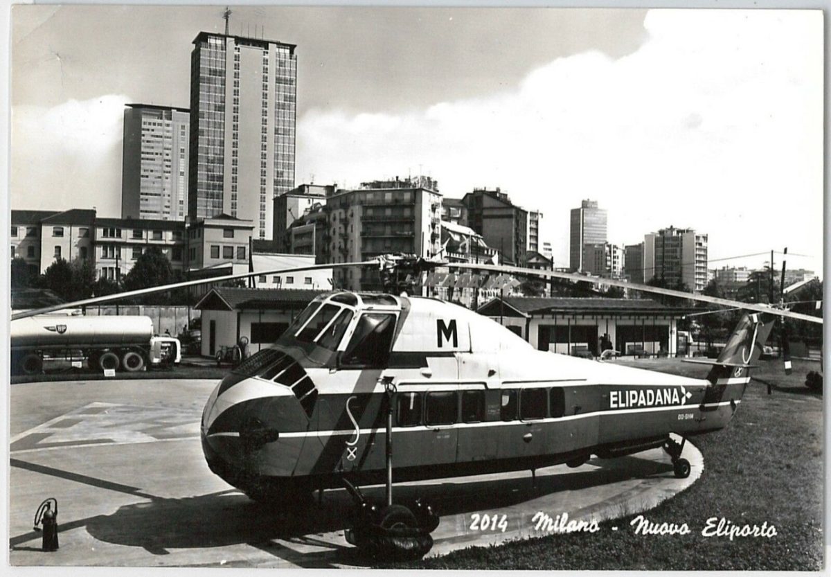 Milano e il trasporto urbano: storia e foto