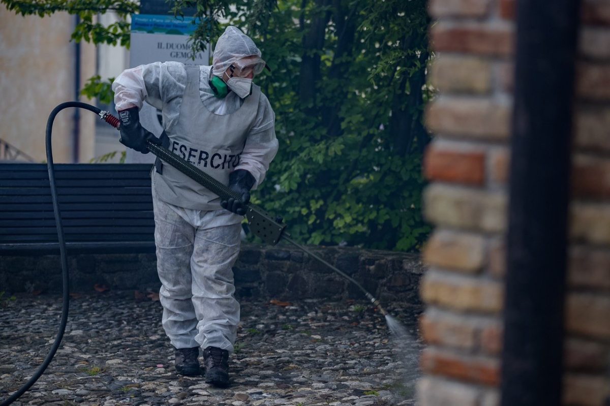 Fase2: la sanificazione delle Chiese – Foto