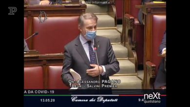 Romano (Lega): “Silvia Romano neo-terrorista”. Ed è bagarre in aula