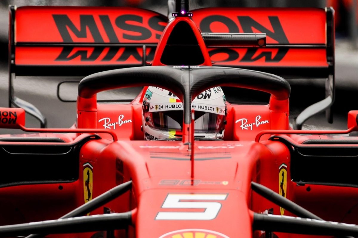 Sebastian Vettel lascia la Ferrari