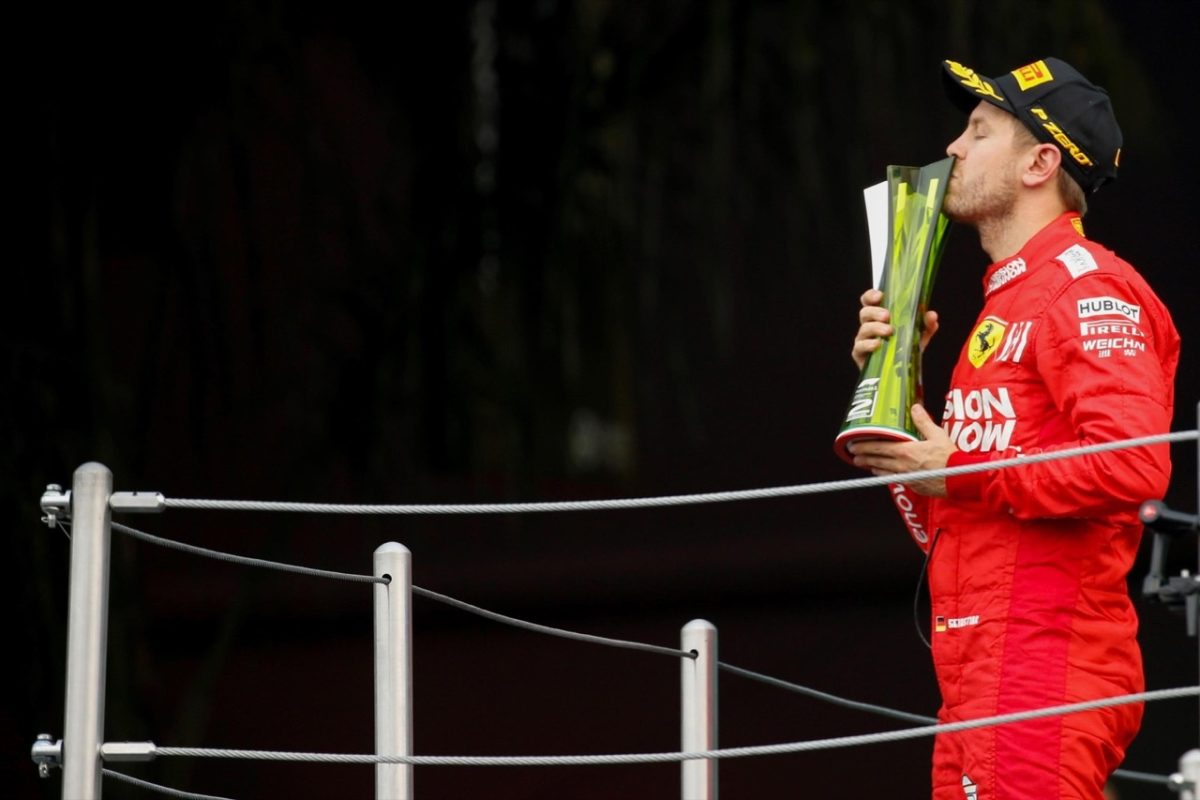 Sebastian Vettel lascia la Ferrari