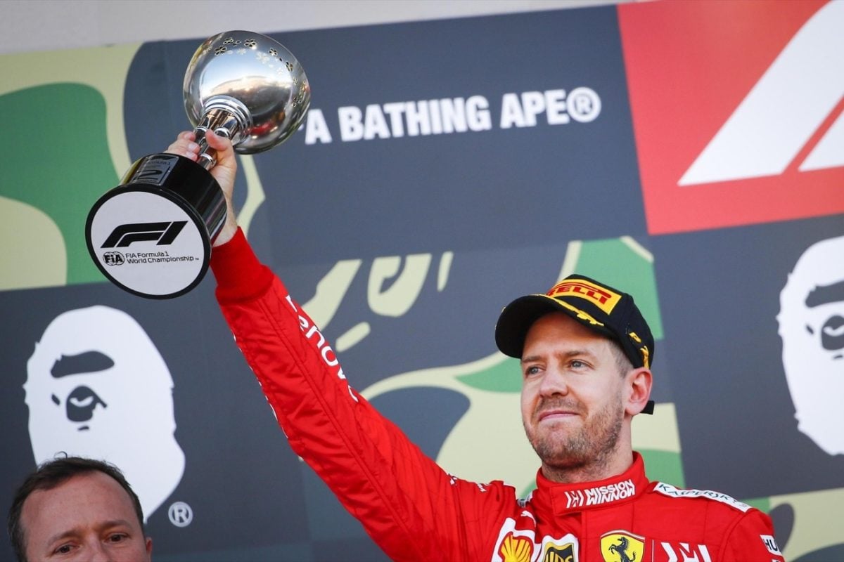 Sebastian Vettel lascia la Ferrari