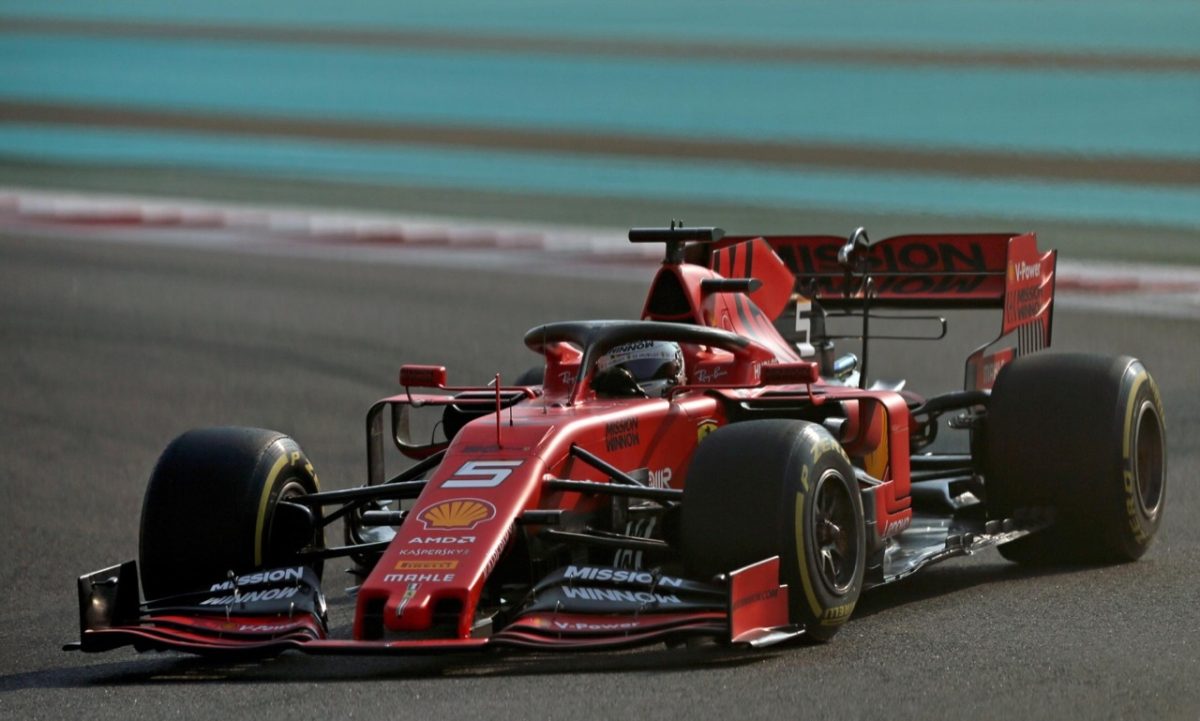 Sebastian Vettel lascia la Ferrari