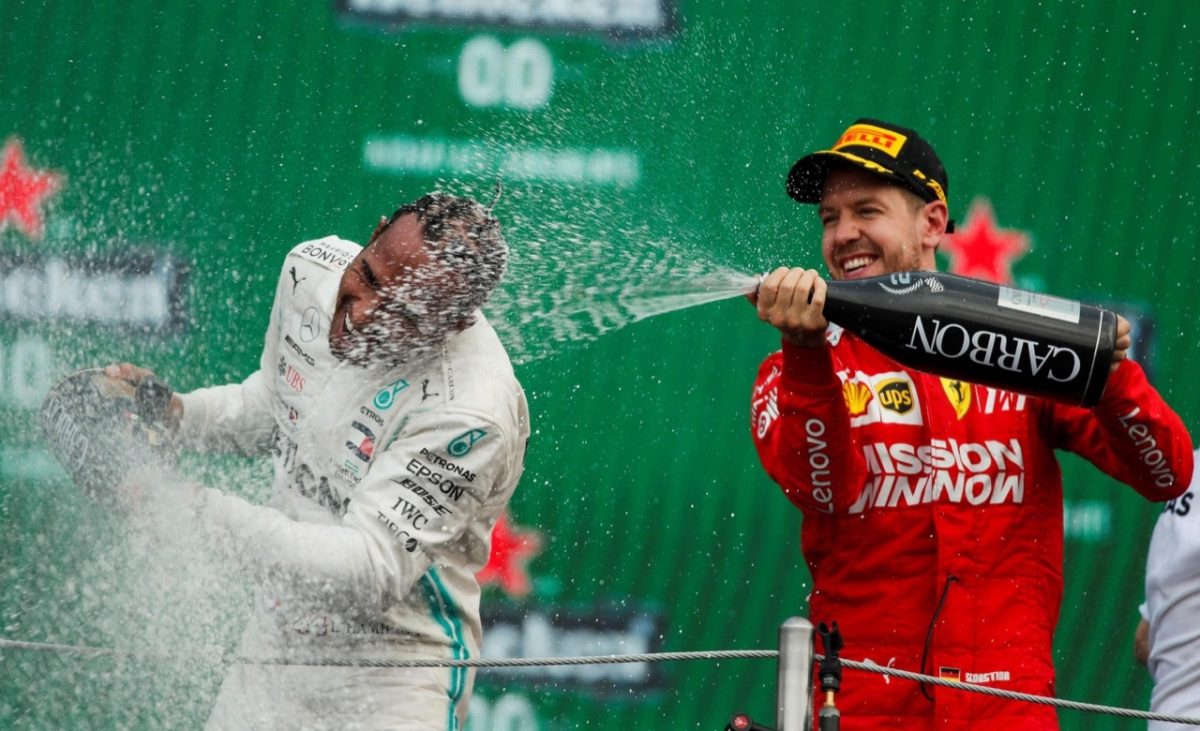 Sebastian Vettel lascia la Ferrari