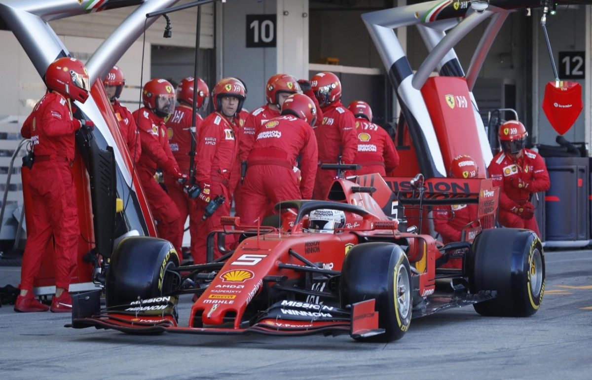 Sebastian Vettel lascia la Ferrari