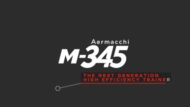 Pronto l’M-345, il nuovo aereo delle Frecce Tricolori