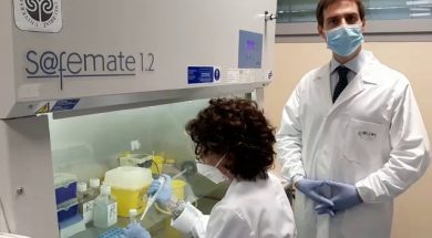 Come funziona il test sulla saliva per il Covid-19