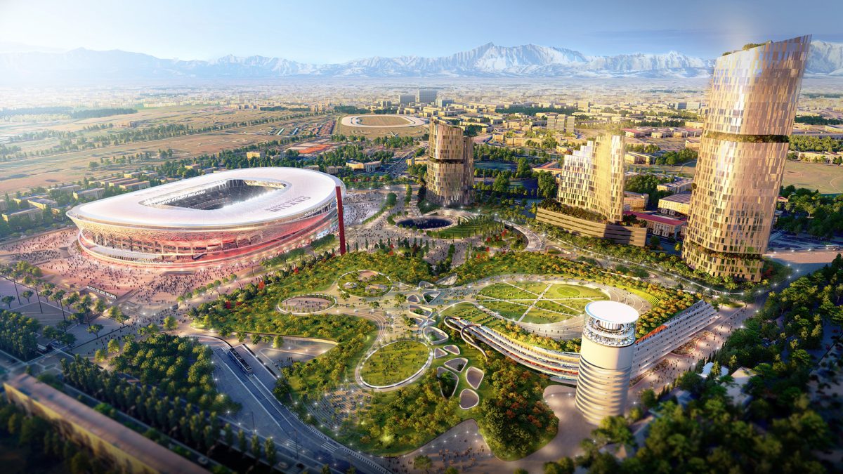Stadio Inter e Milan: ecco il progetto con San Siro salvato Stadio Inter e Milan: ecco il progetto con San Siro salvato
