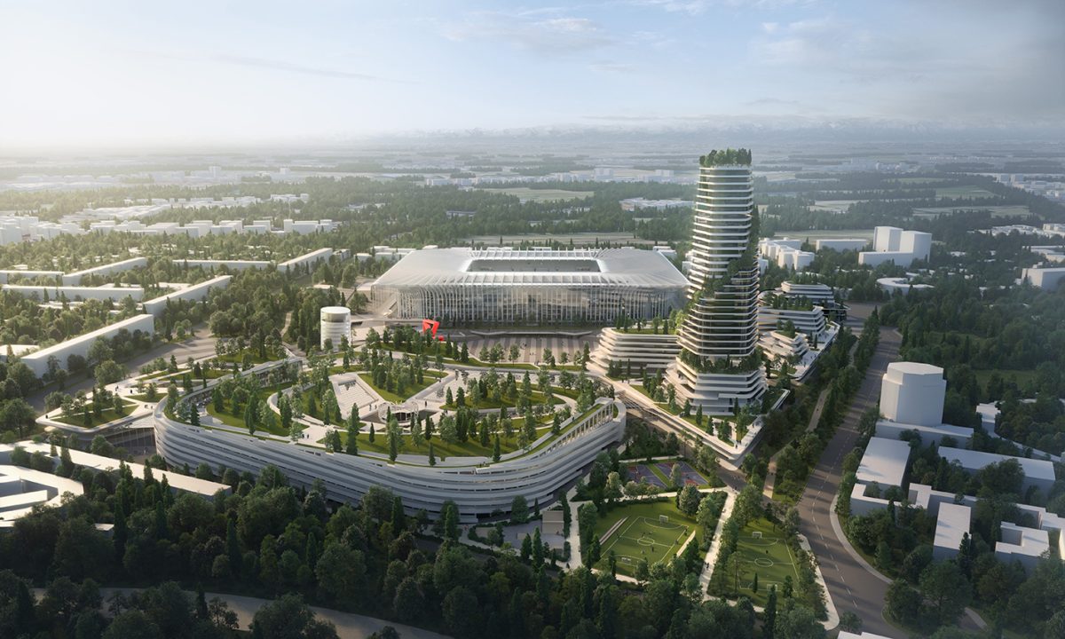 Stadio Inter e Milan: ecco il progetto con San Siro salvato Stadio Inter e Milan: ecco il progetto con San Siro salvato