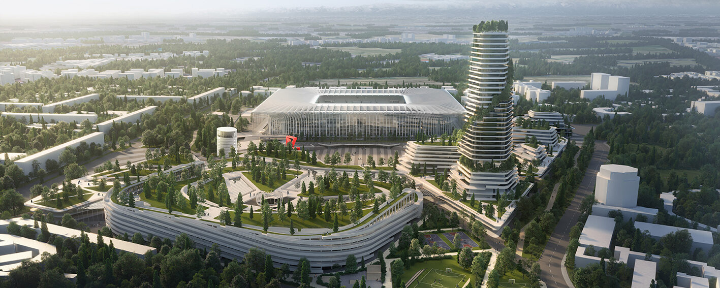 Stadio Inter e Milan: ecco il progetto con San Siro salvato Stadio Inter e Milan: ecco il progetto con San Siro salvato