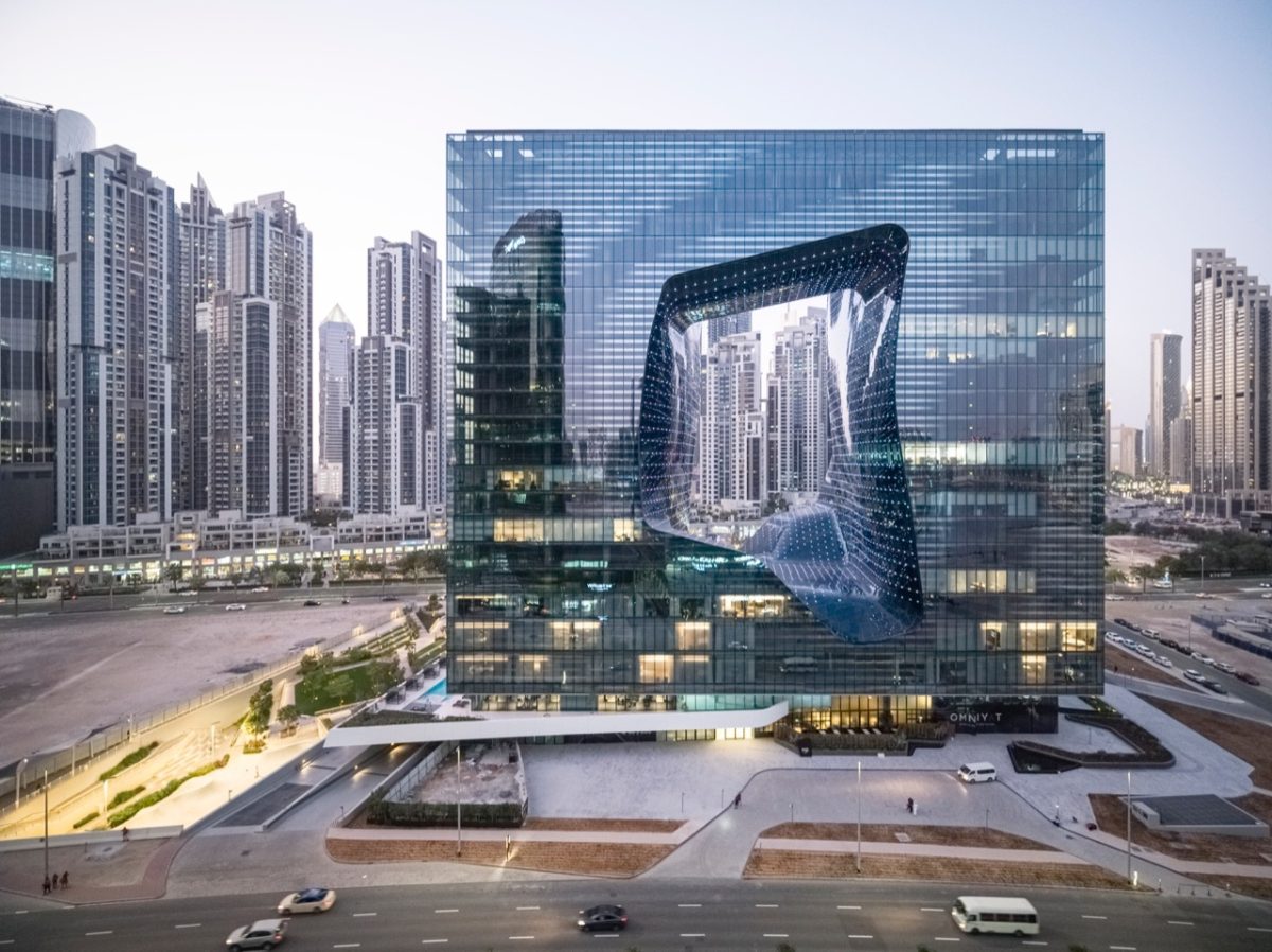 ME Dubai: l’hotel capolavoro progettato da Zaha Hadid