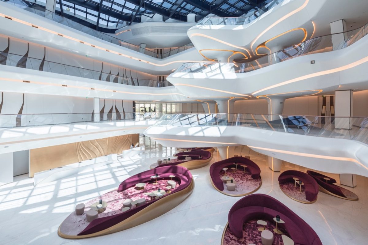 ME Dubai: l’hotel capolavoro progettato da Zaha Hadid