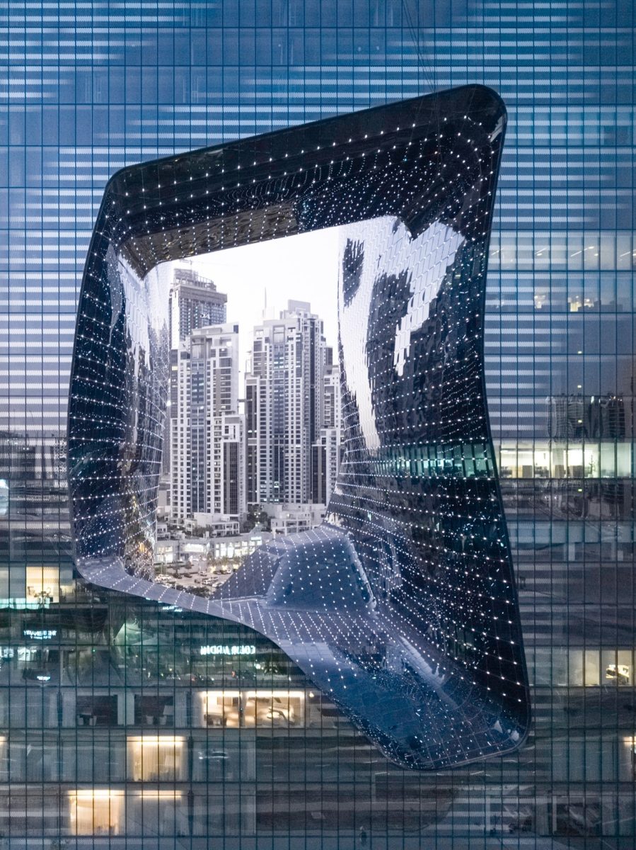 ME Dubai: l’hotel capolavoro progettato da Zaha Hadid