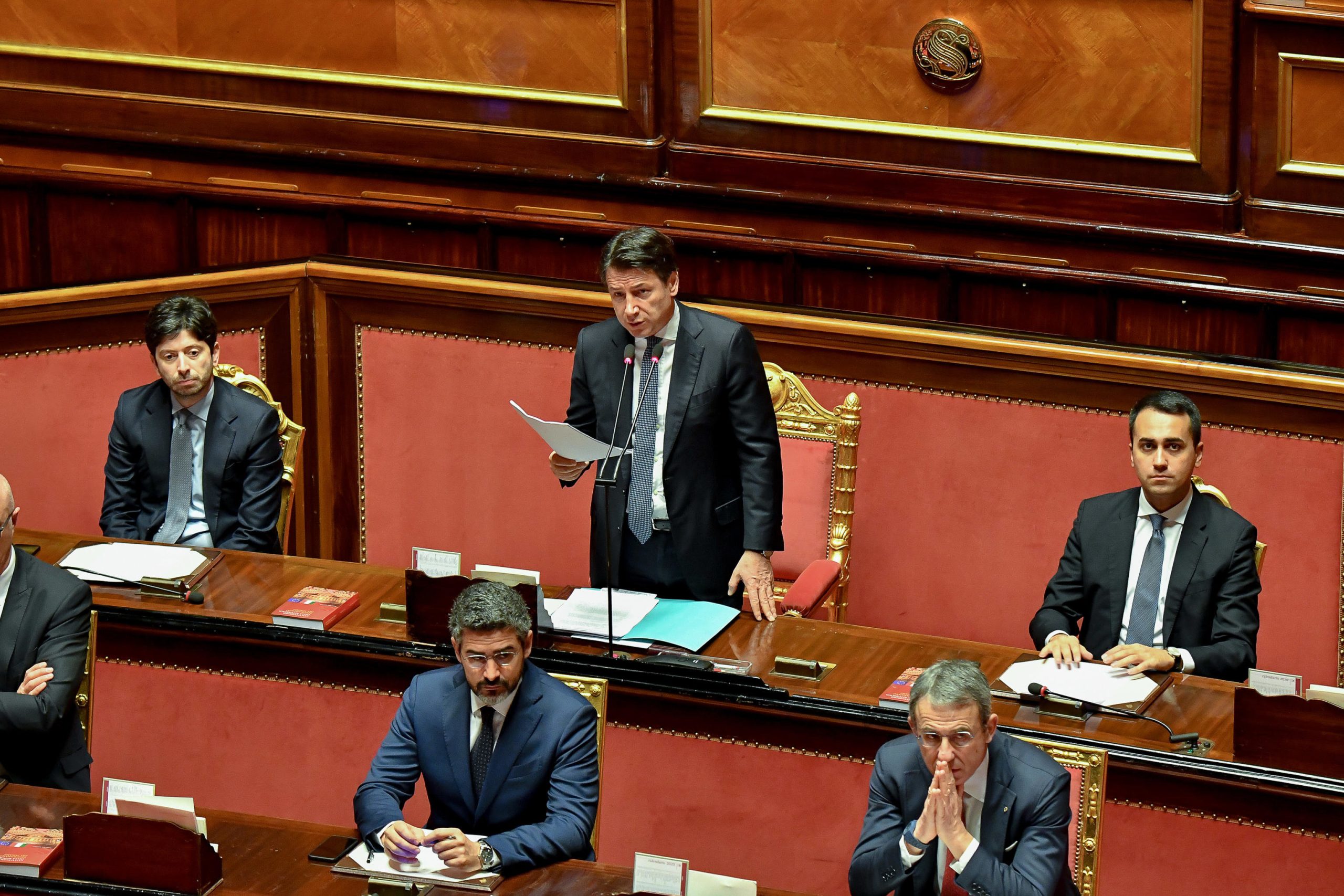 LA STABILITÀ DANNOSA DEL GOVERNO CONTE LA STABILITÀ DANNOSA DEL GOVERNO CONTE