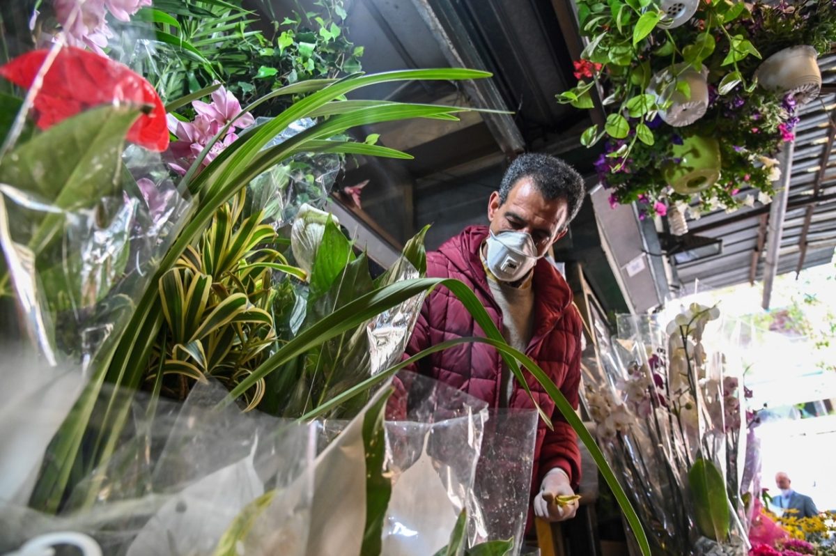 Galleria foto 'Fase 2: riaprono i mercati alimentari – Foto' - foto 4