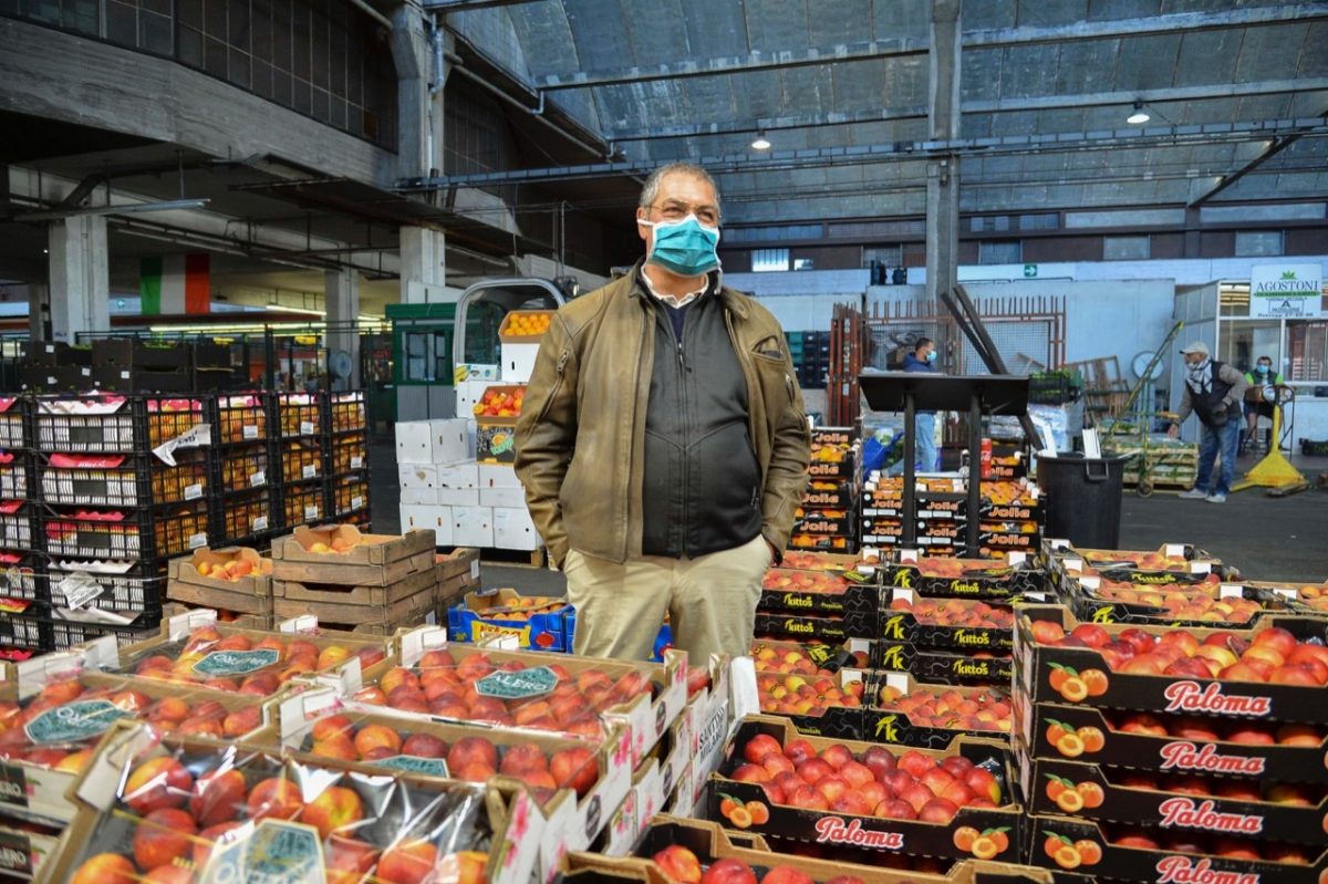 Fase 2: riaprono i mercati alimentari – Foto