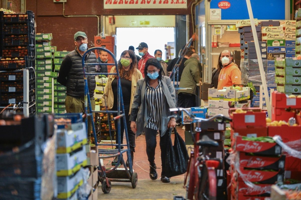 Fase 2: riaprono i mercati alimentari – Foto