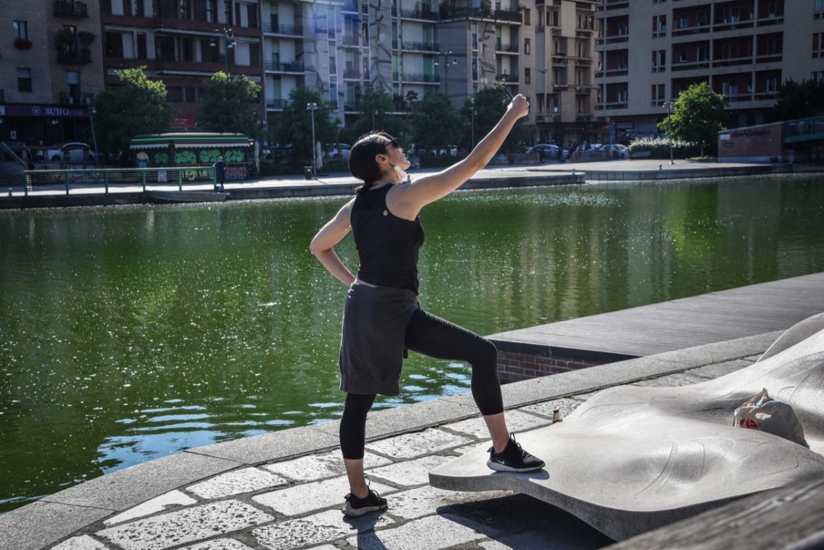 Galleria foto 'Fase2: a Milano si ripopolano i Navigli -FOTO-' - foto 6