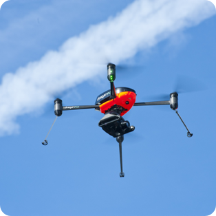 Fase 2, arriva il drone che scova chi è soggetto al coronavirus