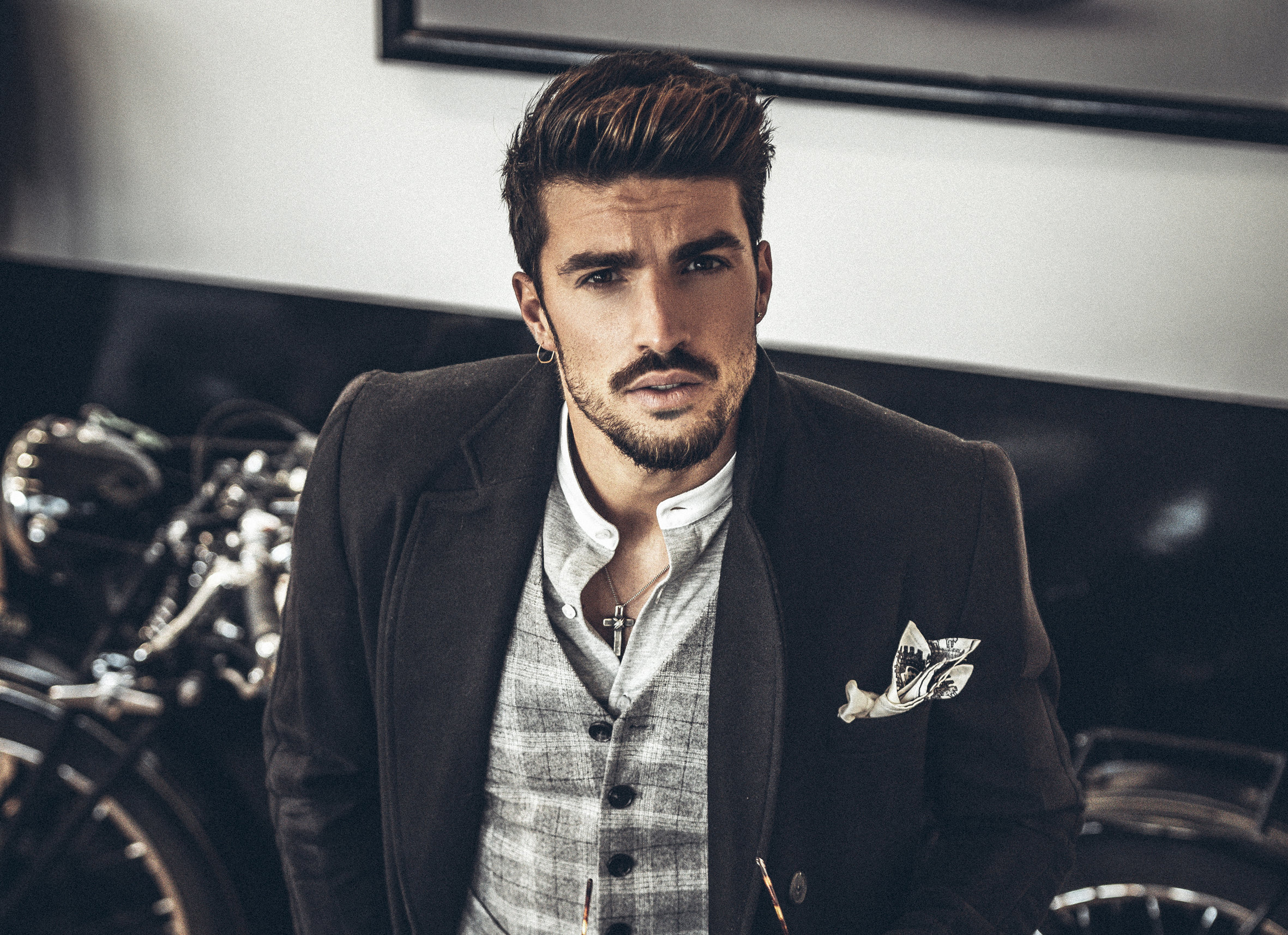 Mariano Di Vaio: «Dalla provincia influenzo tutto il mondo» Mariano Di Vaio: «Dalla provincia influenzo tutto il mondo»
