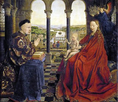 Jan van Eyck: il mondo del Cancelliere Rolin
