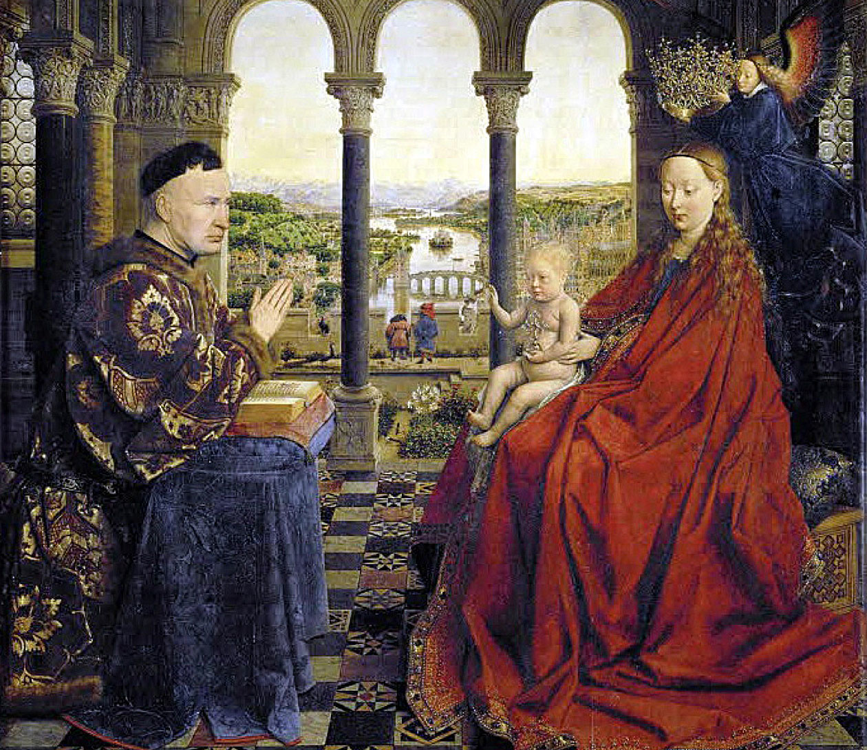 Jan van Eyck: il mondo del Cancelliere Rolin Jan van Eyck: il mondo del Cancelliere Rolin
