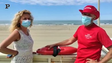 La protesta degli stabilimenti balneari in Versilia: “Diteci quando e come riaprire”