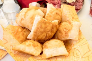 Cuciniamo insieme: Crescentine, Carote, Crostata