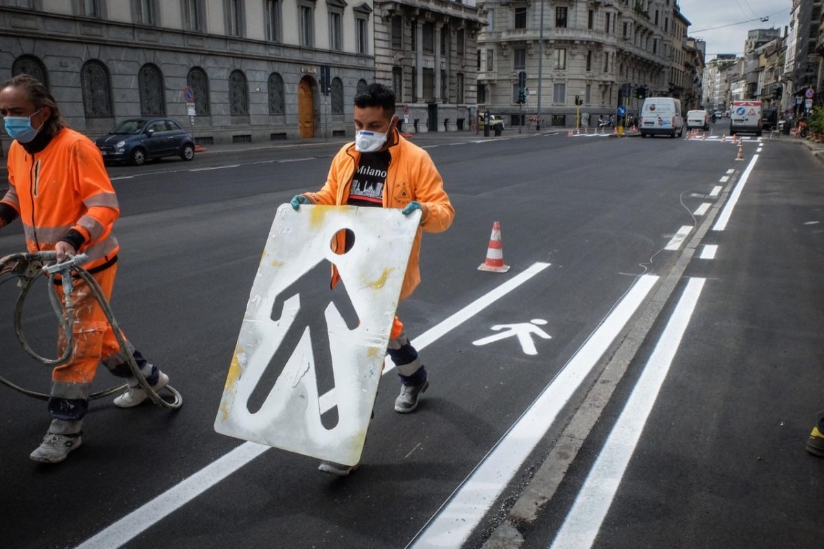 Galleria foto 'Fase 2: l’Italia riparte – FOTO' - foto 6