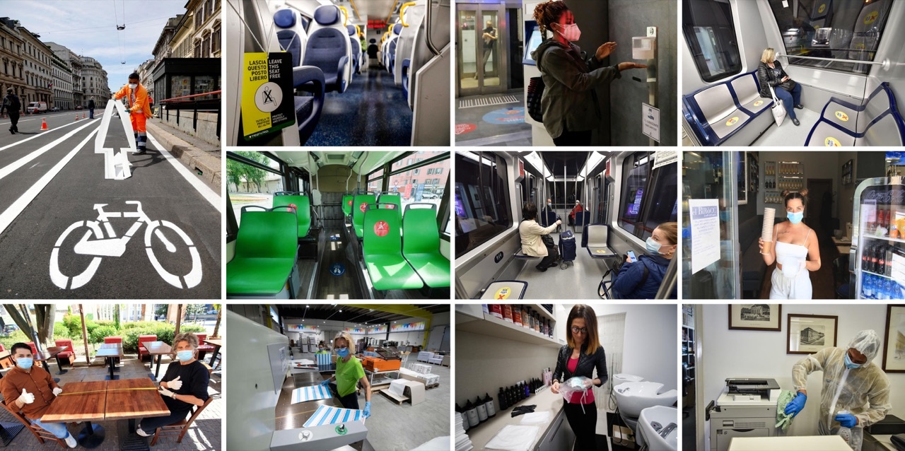 Fase 2: l’Italia riparte – FOTO
