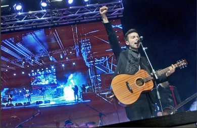 Concerti live a capienza ridotta