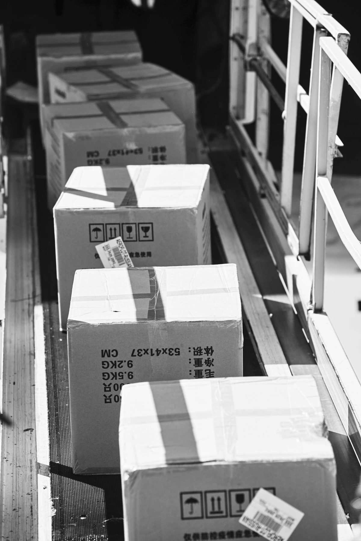 Galleria foto 'Il lungo percorso delle mascherine che arrivano in Italia senza la certificazione' - foto 26