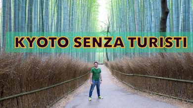 Niente code e clic di macchine fotografiche: ecco la Kyoto post Covid senza turisti