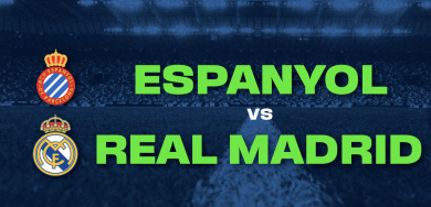 Guarda in diretta Espanyol – Real Madrid