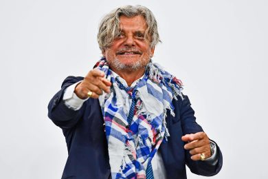 Massimo Ferrero (Viperetta): «La vita è un trucco. Ma i trucchi devi saperli fare»
