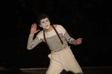 Il grande mimo Marcel Marceau è un eroe antinazista nel film «Resistance – La voce del silenzio»